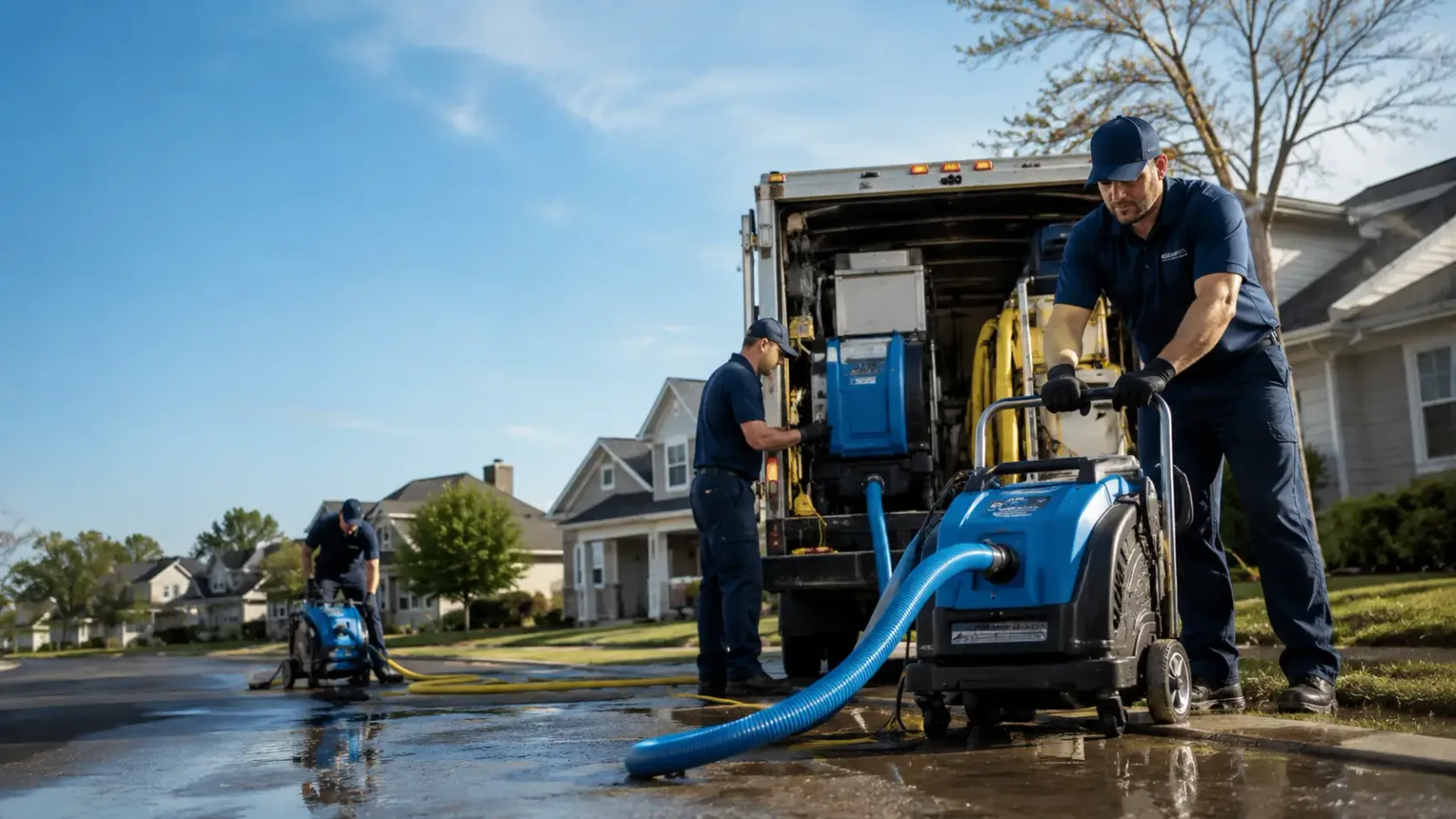 Flood Damage Cleanup in Bethpage, NY